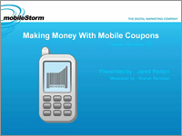 Mobile Coupons Webinar Cover