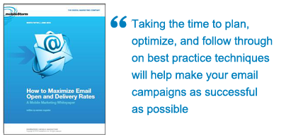 How to Maximize Email Open and Delivery Rates How to Maximize Email Open and Delivery Rates